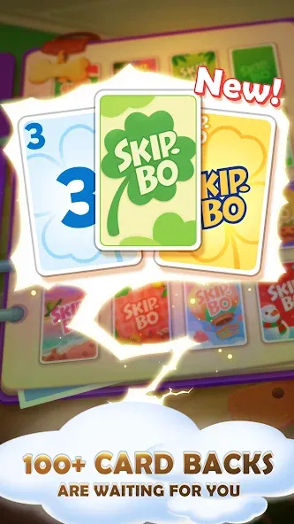 Скачать взломанную Skip-Bo (кип)  [МОД Много денег] — последняя версия apk на Андроид screen 5