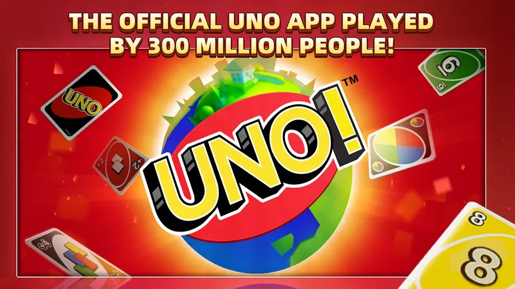 Взломанная UNO!™  [МОД Все открыто] — полная версия apk на Андроид screen 1