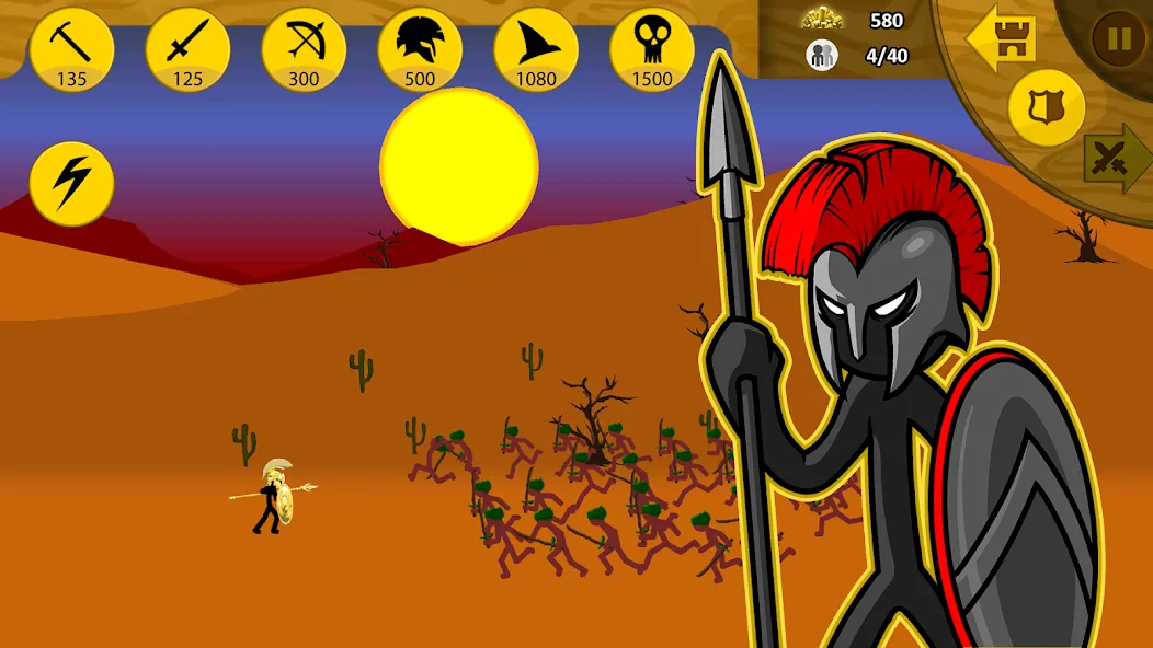 Взломанная Stick War: Legacy (Стик Вар)  [МОД Unlimited Money] — полная версия apk на Андроид screen 1