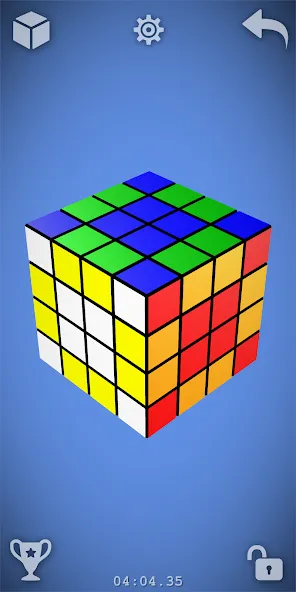 Взломанная Magic Cube Rubik Puzzle 3D  [МОД Mega Pack] — стабильная версия apk на Андроид screen 1