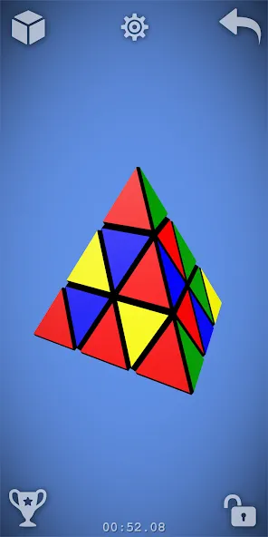 Взломанная Magic Cube Rubik Puzzle 3D  [МОД Mega Pack] — стабильная версия apk на Андроид screen 2