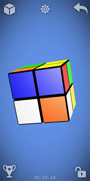 Взломанная Magic Cube Rubik Puzzle 3D  [МОД Mega Pack] — стабильная версия apk на Андроид screen 4