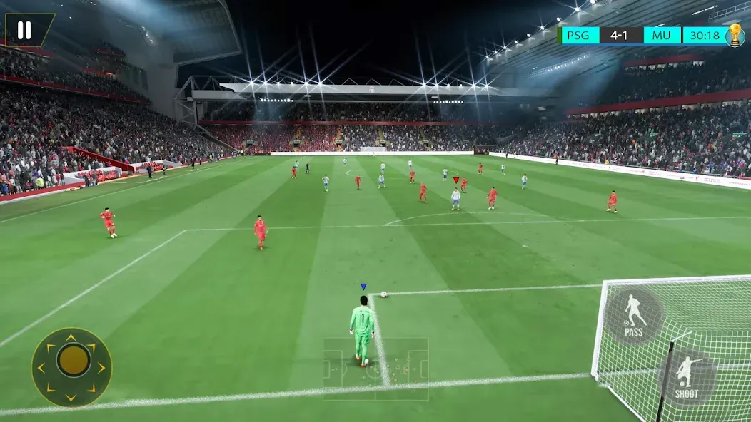 Скачать взлом World football 2024 offline  [МОД Mega Pack] — стабильная версия apk на Андроид screen 3