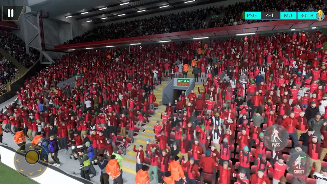 Скачать взлом World football 2024 offline  [МОД Mega Pack] — стабильная версия apk на Андроид screen 4