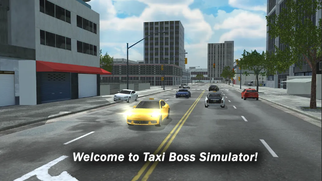 Скачать взломанную Taxi Boss Simulator  [МОД Menu] — стабильная версия apk на Андроид screen 1