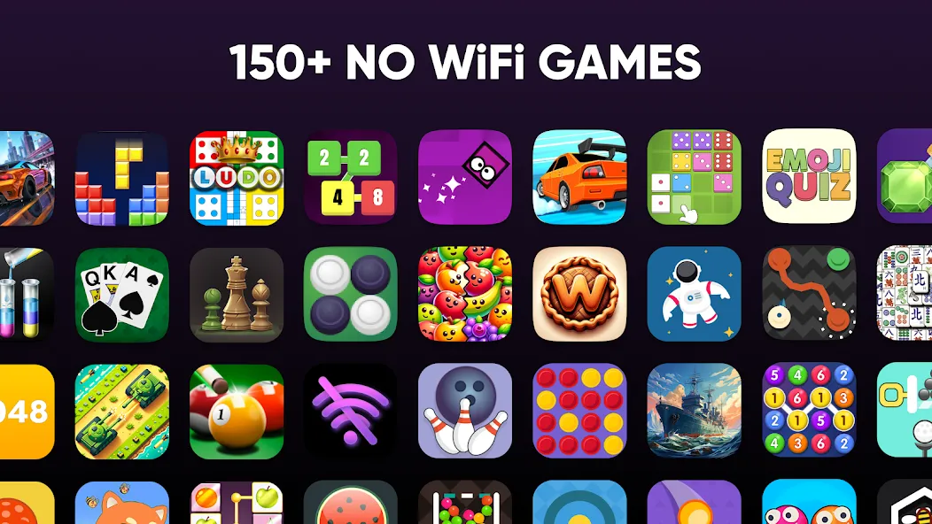 Скачать взлом Offline Games — No WiFi — Fun  [МОД Много денег] — полная версия apk на Андроид screen 2