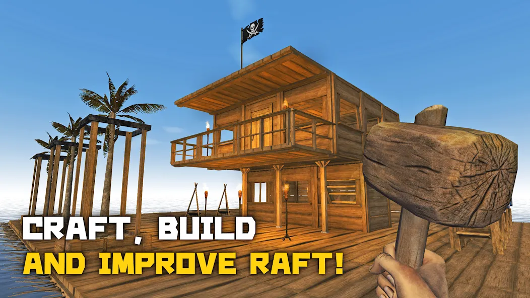 Скачать взломанную Survival & Craft: Multiplayer  [МОД Menu] — последняя версия apk на Андроид screen 1