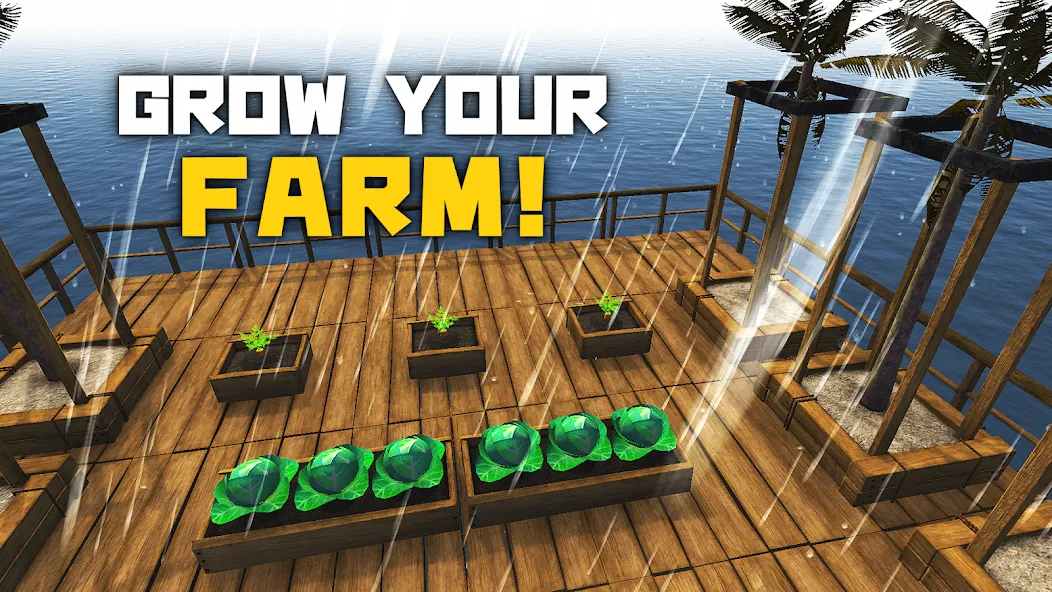 Скачать взломанную Survival & Craft: Multiplayer  [МОД Menu] — последняя версия apk на Андроид screen 4