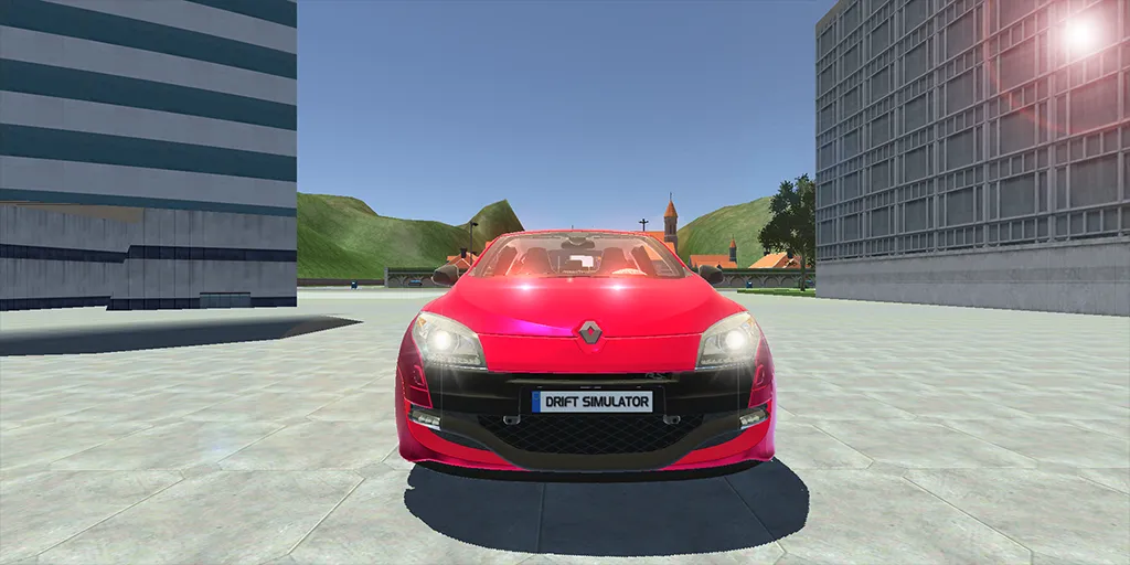 Скачать взлом Megane Drift Simulator (Мегане Дрифт Симулятор)  [МОД Menu] — последняя версия apk на Андроид screen 2