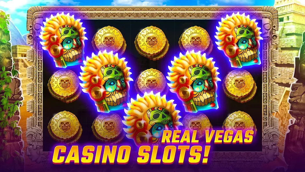 Скачать взломанную Slots WOW Casino Slot Machine (Слотс ВОУ)  [МОД Меню] — последняя версия apk на Андроид screen 4