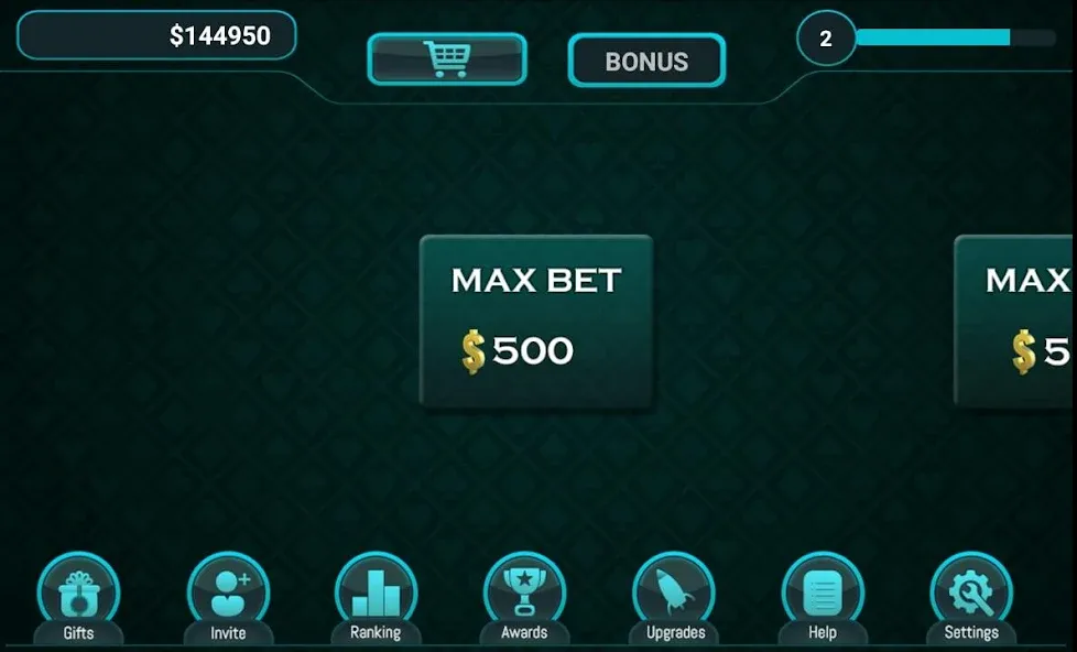 Скачать взломанную Let It Ride Poker  [МОД Все открыто] — полная версия apk на Андроид screen 3