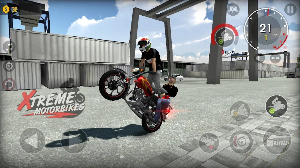 Скачать взлом Xtreme Motorbikes (Экстрим моторбайкс)  [МОД Unlimited Money] — последняя версия apk на Андроид screen 3