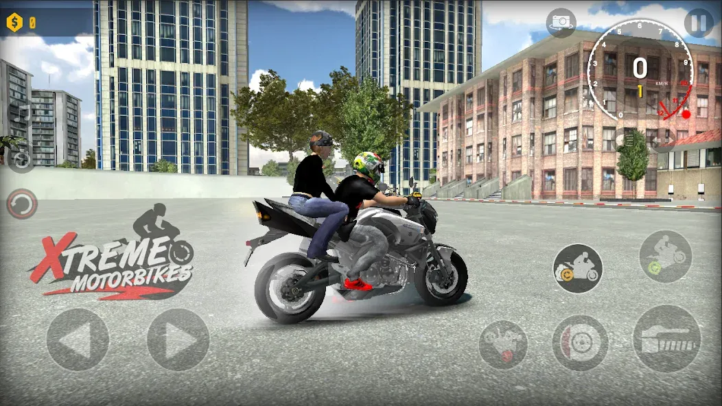 Скачать взлом Xtreme Motorbikes (Экстрим моторбайкс)  [МОД Unlimited Money] — последняя версия apk на Андроид screen 5