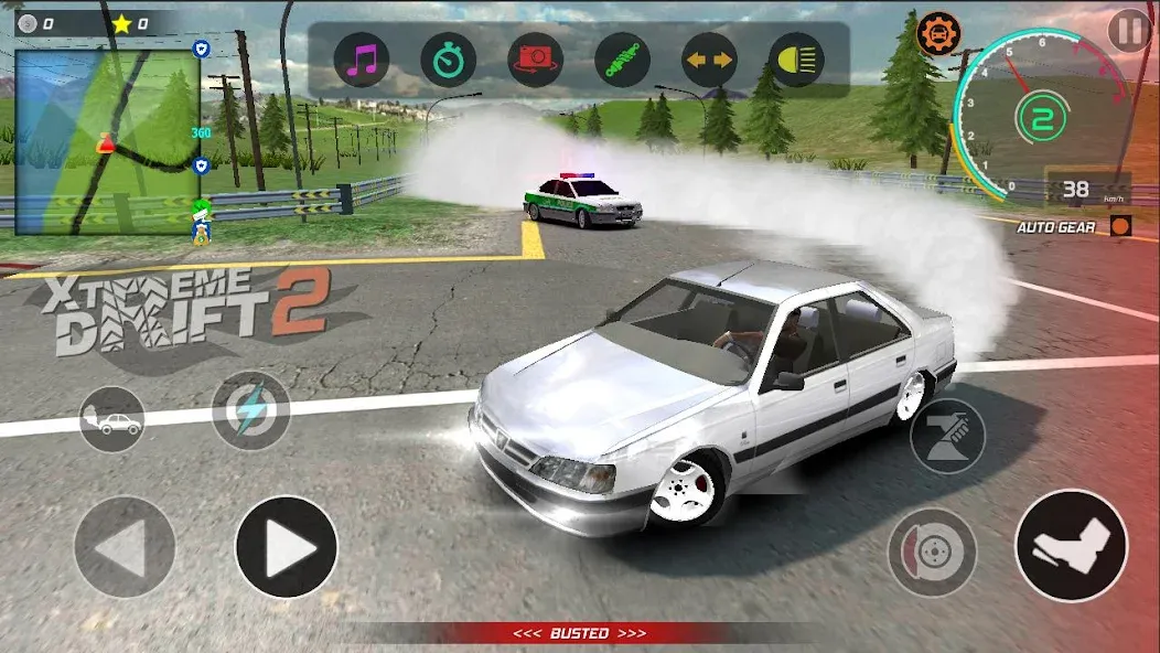 Взлом Xtreme Drift 2 (Икстрим Дрифт 2)  [МОД Menu] — полная версия apk на Андроид screen 1