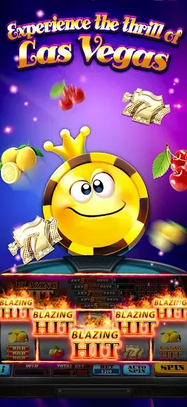 Скачать взломанную Full House Casino — Slots Game (Фулл Хаус Казино)  [МОД Меню] — полная версия apk на Андроид screen 2