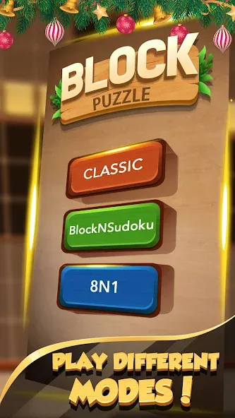 Взлом Wood Block Puzzle — Wood crush (Вуд Блок Пазл)  [МОД Много денег] — полная версия apk на Андроид screen 4