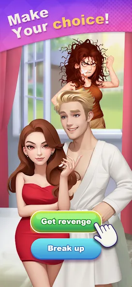 Скачать взлом Merge Lover: Story & Makeover (Мердж Ловер)  [МОД Unlocked] — стабильная версия apk на Андроид screen 1