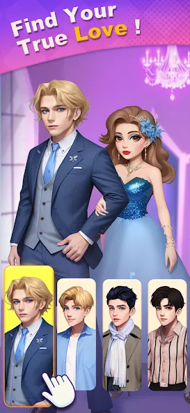 Скачать взлом Merge Lover: Story & Makeover (Мердж Ловер)  [МОД Unlocked] — стабильная версия apk на Андроид screen 3