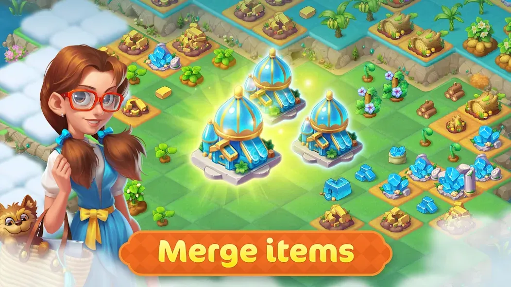 Взлом Merge Fables® (Мрдж Фэйблс)  [МОД Menu] — стабильная версия apk на Андроид screen 3