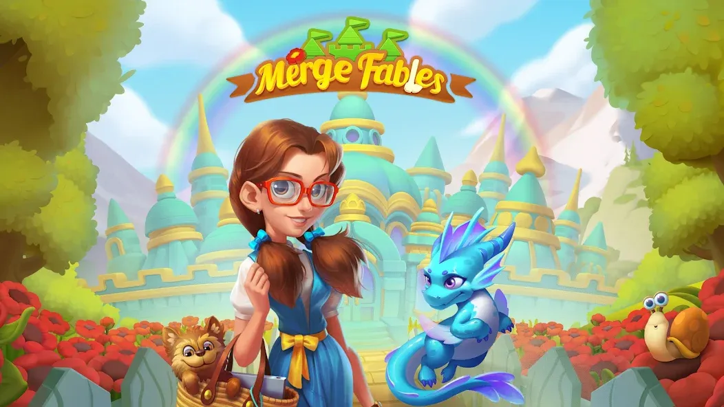 Взлом Merge Fables® (Мрдж Фэйблс)  [МОД Menu] — стабильная версия apk на Андроид screen 5