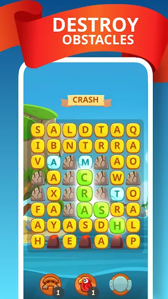 Взлом Word Treasure Hunt  [МОД Все открыто] — полная версия apk на Андроид screen 4