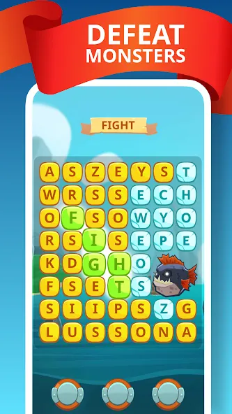 Взлом Word Treasure Hunt  [МОД Все открыто] — полная версия apk на Андроид screen 5