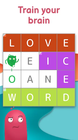 Взломанная Fill Words: Word Search Puzzle  [МОД Mega Pack] — последняя версия apk на Андроид screen 4