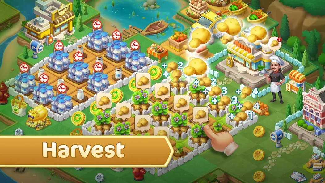 Скачать взлом Merge County® (Мердж Каунти)  [МОД Mega Pack] — стабильная версия apk на Андроид screen 2