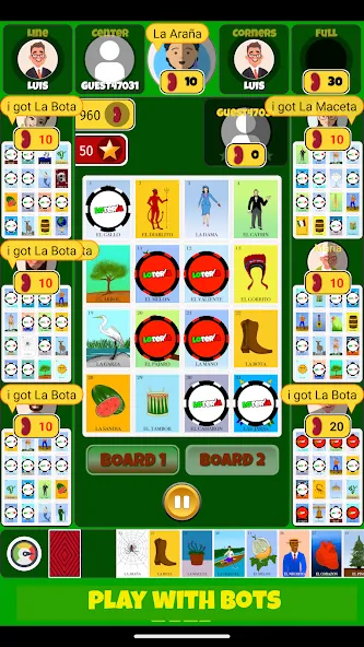 Взлом Loteria Mexicana Game  [МОД Unlocked] — стабильная версия apk на Андроид screen 1