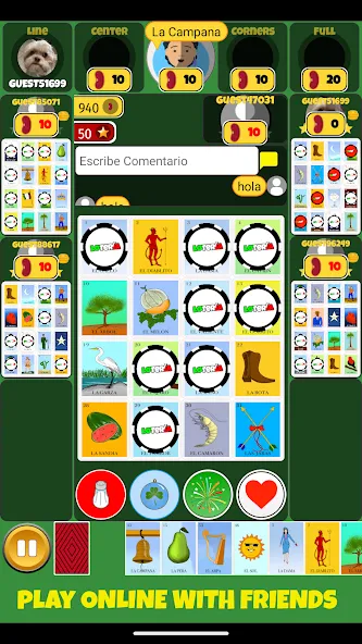 Взлом Loteria Mexicana Game  [МОД Unlocked] — стабильная версия apk на Андроид screen 2