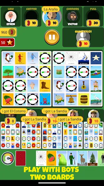 Взлом Loteria Mexicana Game  [МОД Unlocked] — стабильная версия apk на Андроид screen 3