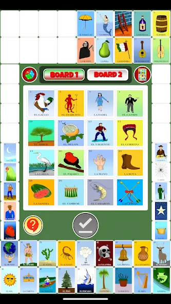 Взлом Loteria Mexicana Game  [МОД Unlocked] — стабильная версия apk на Андроид screen 5