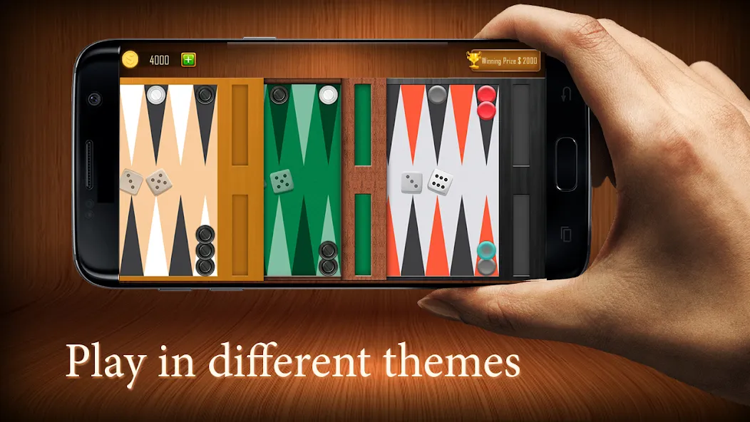 Взлом Backgammon board game — Tavla  [МОД Много денег] — последняя версия apk на Андроид screen 2