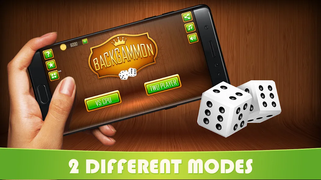 Взлом Backgammon board game — Tavla  [МОД Много денег] — последняя версия apk на Андроид screen 3