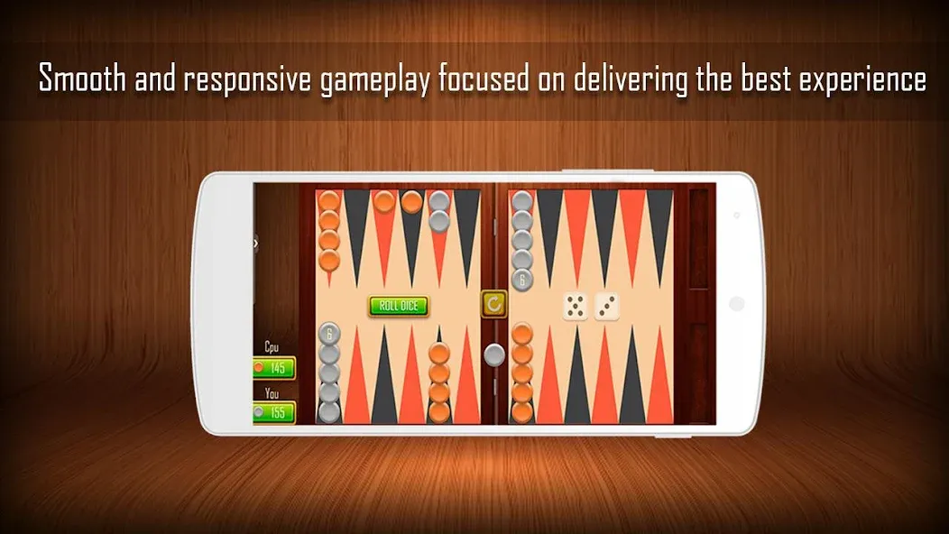 Взлом Backgammon board game — Tavla  [МОД Много денег] — последняя версия apk на Андроид screen 4