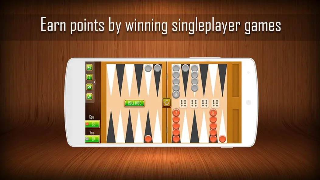 Взлом Backgammon board game — Tavla  [МОД Много денег] — последняя версия apk на Андроид screen 5