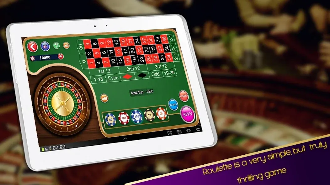 Взлом Roulette Casino Royale (Рулетка Казино Рояль)  [МОД Unlimited Money] — стабильная версия apk на Андроид screen 3