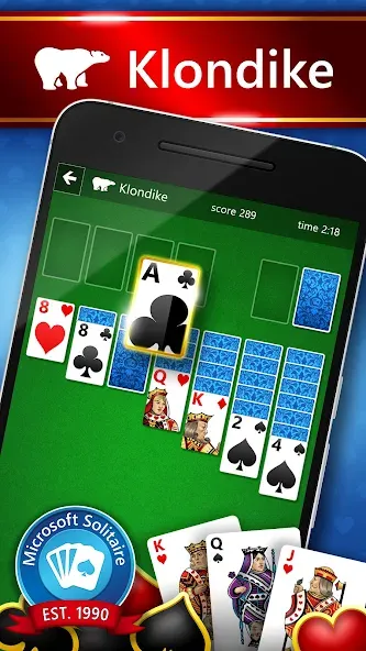 Взлом Microsoft Solitaire Collection (Майкрософт Солитер Коллекшн)  [МОД Много монет] — последняя версия apk на Андроид screen 2