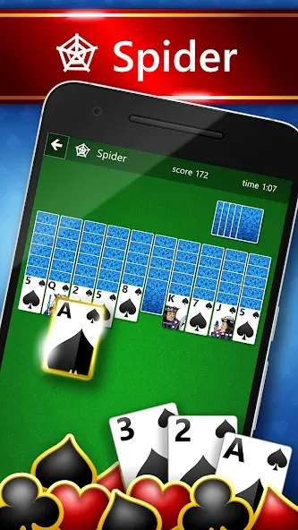 Взлом Microsoft Solitaire Collection (Майкрософт Солитер Коллекшн)  [МОД Много монет] — последняя версия apk на Андроид screen 3