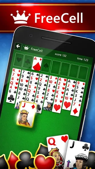 Взлом Microsoft Solitaire Collection (Майкрософт Солитер Коллекшн)  [МОД Много монет] — последняя версия apk на Андроид screen 4