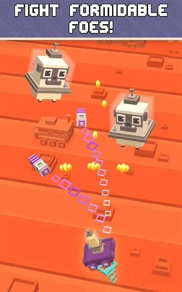 Взломанная Shooty Skies (Шутый Скаиес)  [МОД Все открыто] — полная версия apk на Андроид screen 3