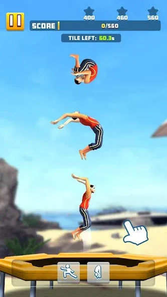 Скачать взлом Flip Bounce  [МОД Все открыто] — полная версия apk на Андроид screen 1