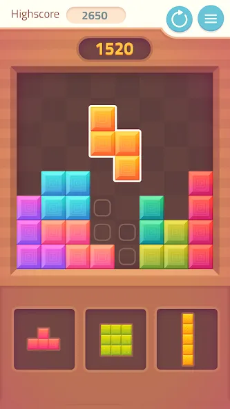 Взлом Triangles & Blocks (Полиблок)  [МОД Unlimited Money] — последняя версия apk на Андроид screen 3