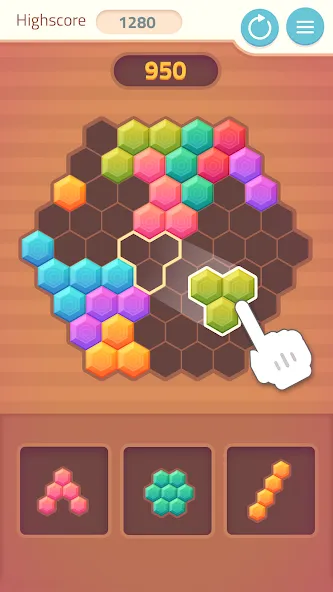 Взлом Triangles & Blocks (Полиблок)  [МОД Unlimited Money] — последняя версия apk на Андроид screen 4