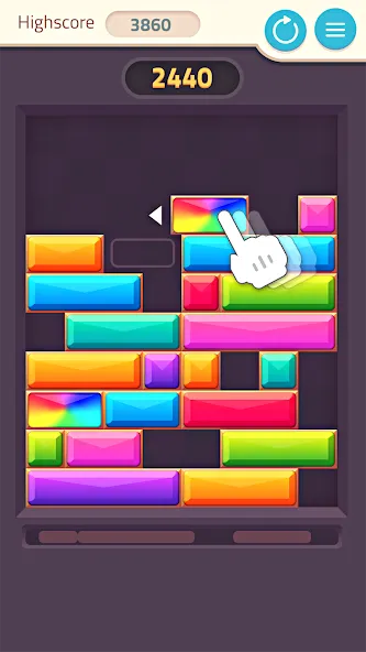 Взлом Triangles & Blocks (Полиблок)  [МОД Unlimited Money] — последняя версия apk на Андроид screen 5