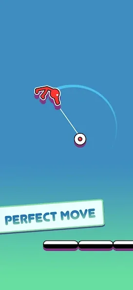 Скачать взломанную Stickman Hook  [МОД Меню] — полная версия apk на Андроид screen 2