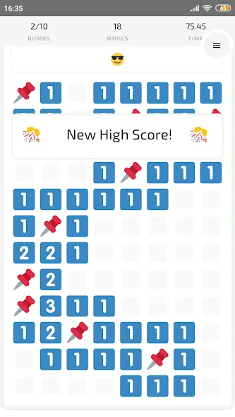 Скачать взлом Minesweeper: Logic Puzzles  [МОД Mega Pack] — полная версия apk на Андроид screen 2