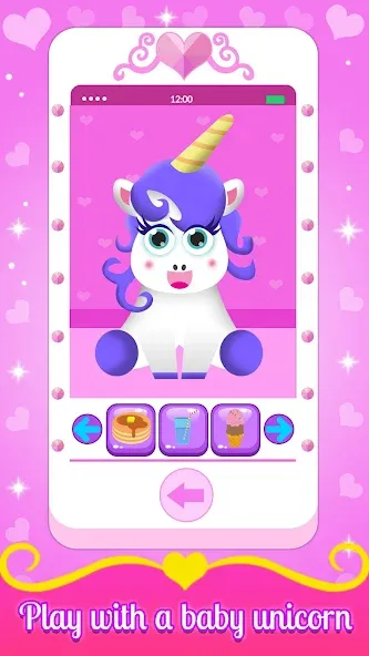 Скачать взломанную Baby Princess Phone  [МОД Unlimited Money] — последняя версия apk на Андроид screen 3