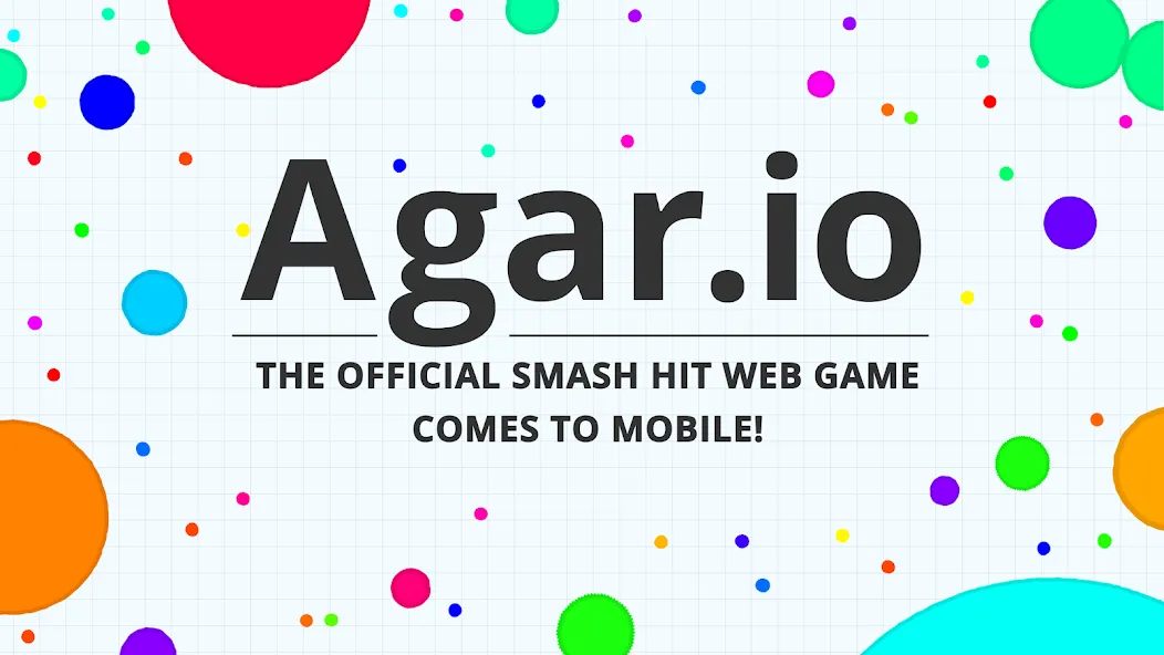 Взломанная Agar.io  [МОД Unlocked] — последняя версия apk на Андроид screen 1