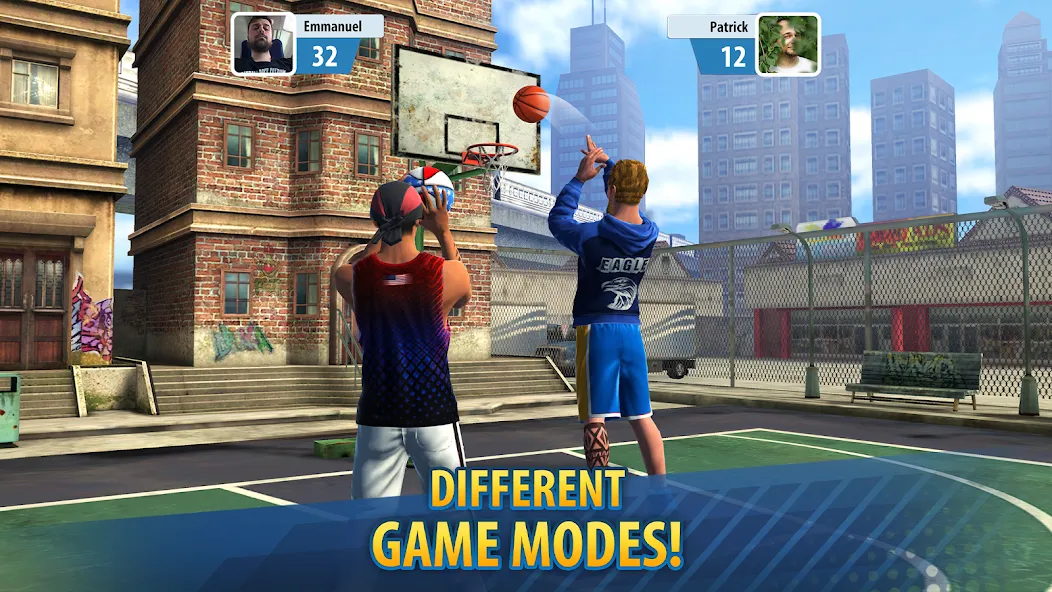 Скачать взломанную Basketball Stars: Multiplayer (Баскетбол Старс)  [МОД Unlimited Money] — полная версия apk на Андроид screen 5